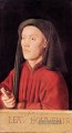 Porträt eines jungen Mannes Tymotheos Renaissance Jan van Eyck